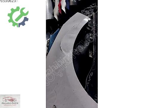 Opel Astra Sağ Çamurluk çıkma parça