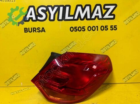 Opel Astra Sağ Arka Stop çıkma parça
