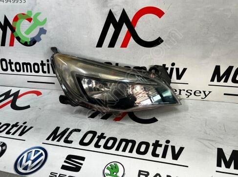 Opel Astra Sağ Ön Far çıkma parça