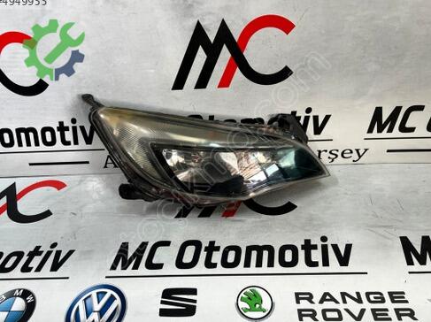 Opel Astra Sağ Ön Far 1216125 çıkma parça