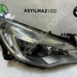 OPEL ASTRA J SAĞ FAR ORJİNAL DÜZ TİP OEM:1216182