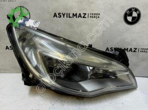 OPEL ASTRA J SAĞ FAR ORJİNAL DÜZ TİP OEM:1216182
