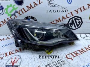Opel astra j sağ far zenon orijinal çıkma parça
