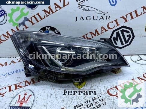 Opel Astra Sağ Ön Far çıkma parça