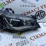 Opel astra j sağ far zenon orijinal çıkma parça