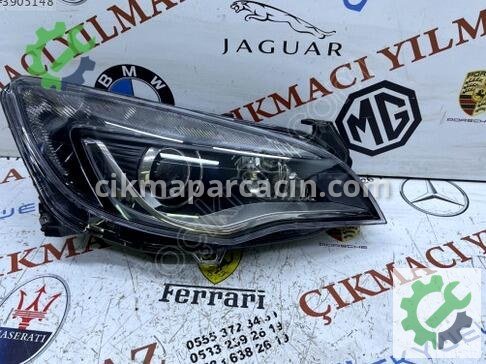 Opel Astra Sağ Ön Far çıkma parça