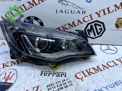 Opel Astra Sağ Ön Far çıkma parça