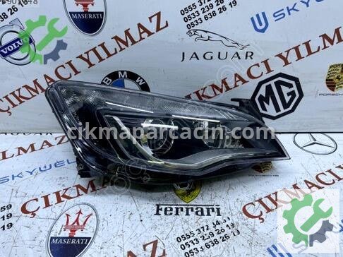 Opel Astra Sağ Ön Far çıkma parça