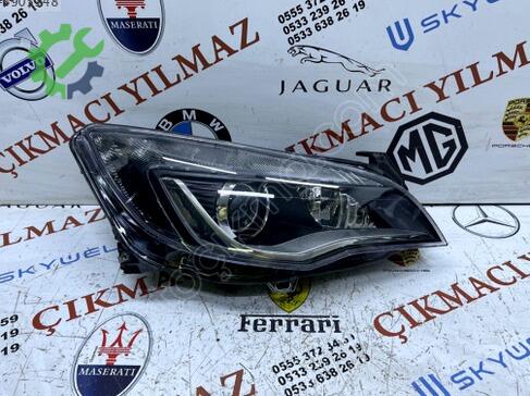Opel Astra Sağ Ön Far çıkma parça