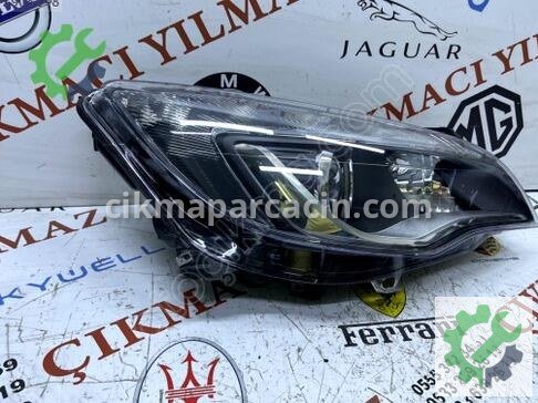 Opel Astra Sağ Ön Far çıkma parça