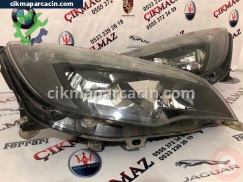 Opel Astra LED Far çıkma parça