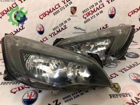 Opel Astra LED Far çıkma parça