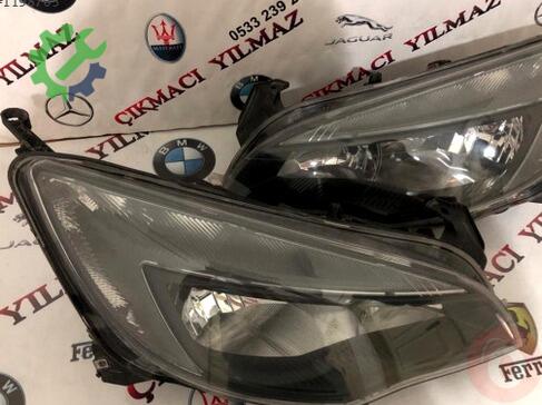 Opel Astra LED Far çıkma parça
