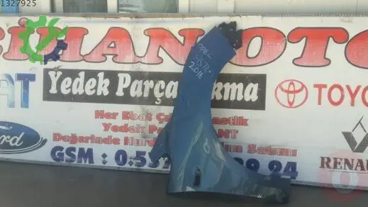Opel Astra Sağ Ön Çamurluk çıkma parça
