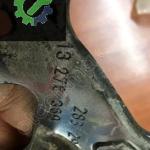 OPEL ASTRA J SAĞ ÖN ÇAMURLUK SAÇ BRAKET 14-18 ORJ 13276369