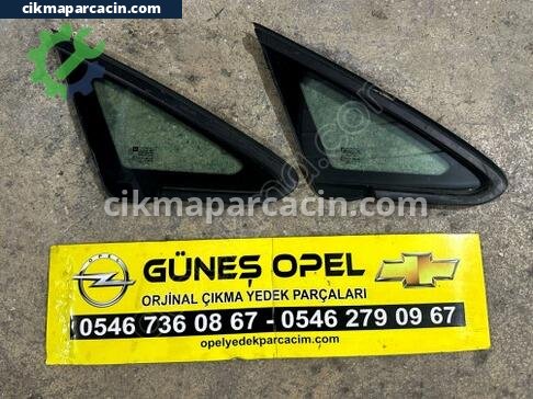 Opel Astra Kelebek Camı çıkma parça