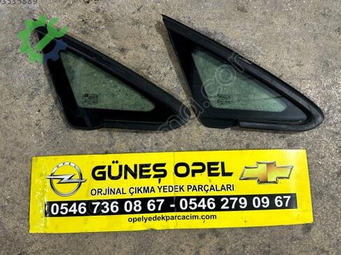Opel Astra Kelebek Camı çıkma parça