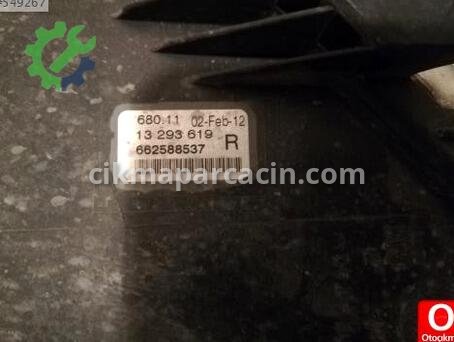 Opel Astra Sağ Sis Farı çıkma parça