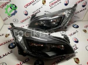 Opel astra j sağ sol far çıkma yedek parça