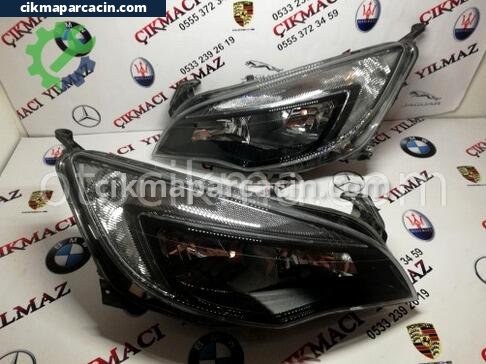 Opel Astra Sağ Ön Far çıkma parça