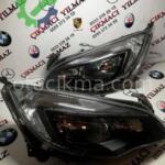 Opel astra j sağ sol far çıkma yedek parça