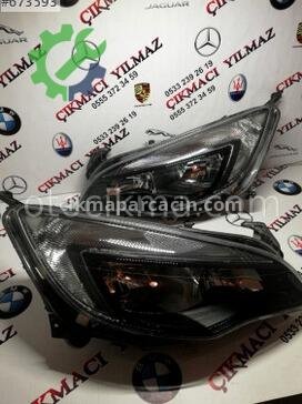 Opel Astra Sağ Ön Far çıkma parça
