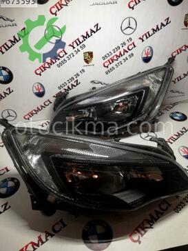 Opel Astra Sağ Ön Far çıkma parça