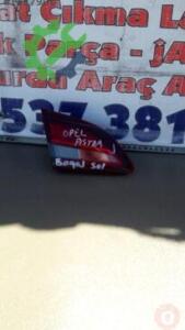 OPEL ASTRA J SOL ARKA BAGAJ STOP