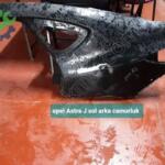opel Astra J sol arka camurluk