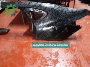 opel Astra J sol arka camurluk