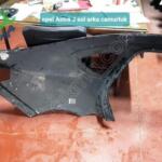 opel Astra J sol arka camurluk
