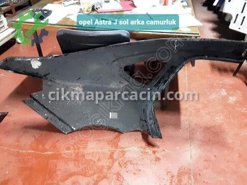 Opel Astra Sol Arka Çamurluk çıkma parça