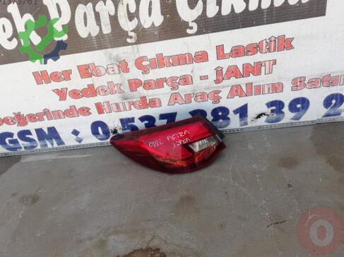 Opel Astra Sol Arka Stop çıkma parça