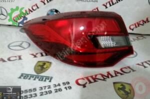 Opel astra j sol arka stop çıkma yedek parça