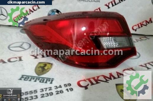 Opel Astra Sol Arka Stop çıkma parça