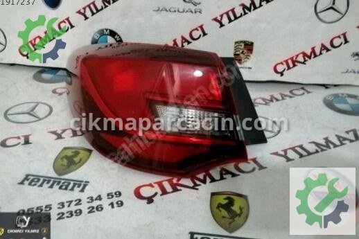 Opel Astra Sol Arka Stop çıkma parça