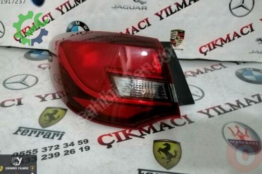 Opel Astra Sol Arka Stop çıkma parça