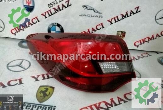 Opel Astra Sol Arka Stop çıkma parça