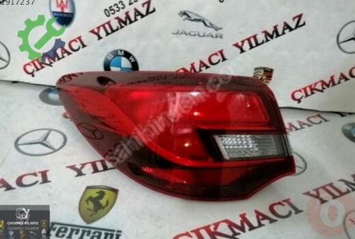 Opel Astra Sol Arka Stop çıkma parça