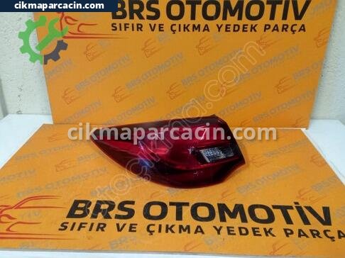 Opel Astra Sol Arka Stop çıkma parça