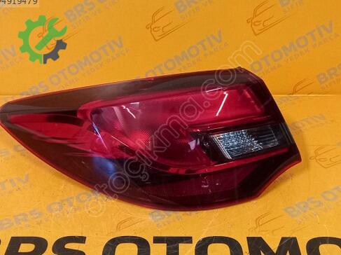 Opel Astra Sol Arka Stop çıkma parça