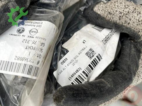 Opel Astra Far Braketi 13368882 çıkma parça