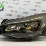 OPEL ASTRA J SOL FAR HALOJEN
