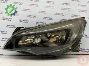 OPEL ASTRA J SOL FAR HALOJEN
