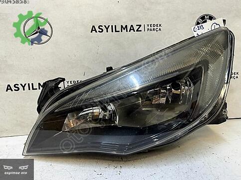 Opel Astra Sol Ön Far çıkma parça