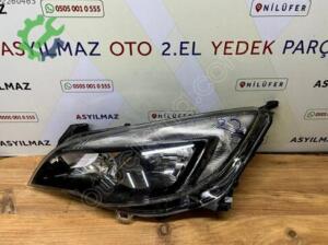 OPEL ASTRA J SOL FAR ORJİNAL DÜZ TİP