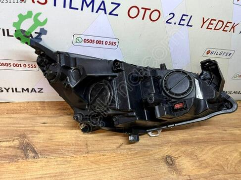 Opel Astra Sol Ön Far 13371595 çıkma parça