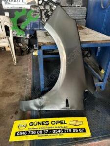 Opel Astra Orijinal Çıkma Sol Ön Çamurluk