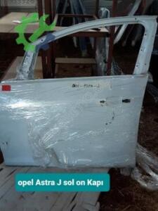 opel Astra J sol on Kapı