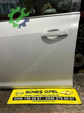 Opel Astra Sol Ön Kapı çıkma parça